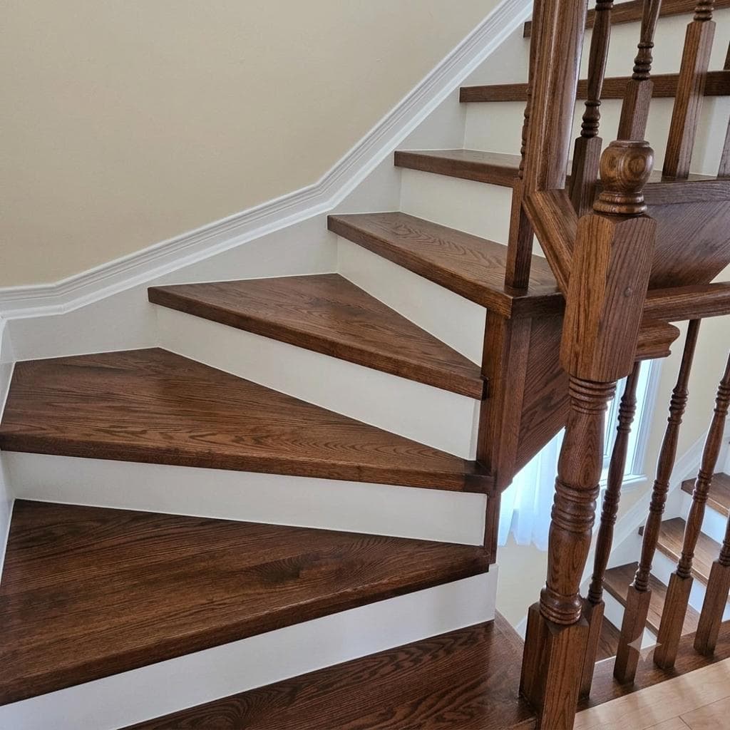 Recent flooring project by SAMA Flooring in Ottawa
