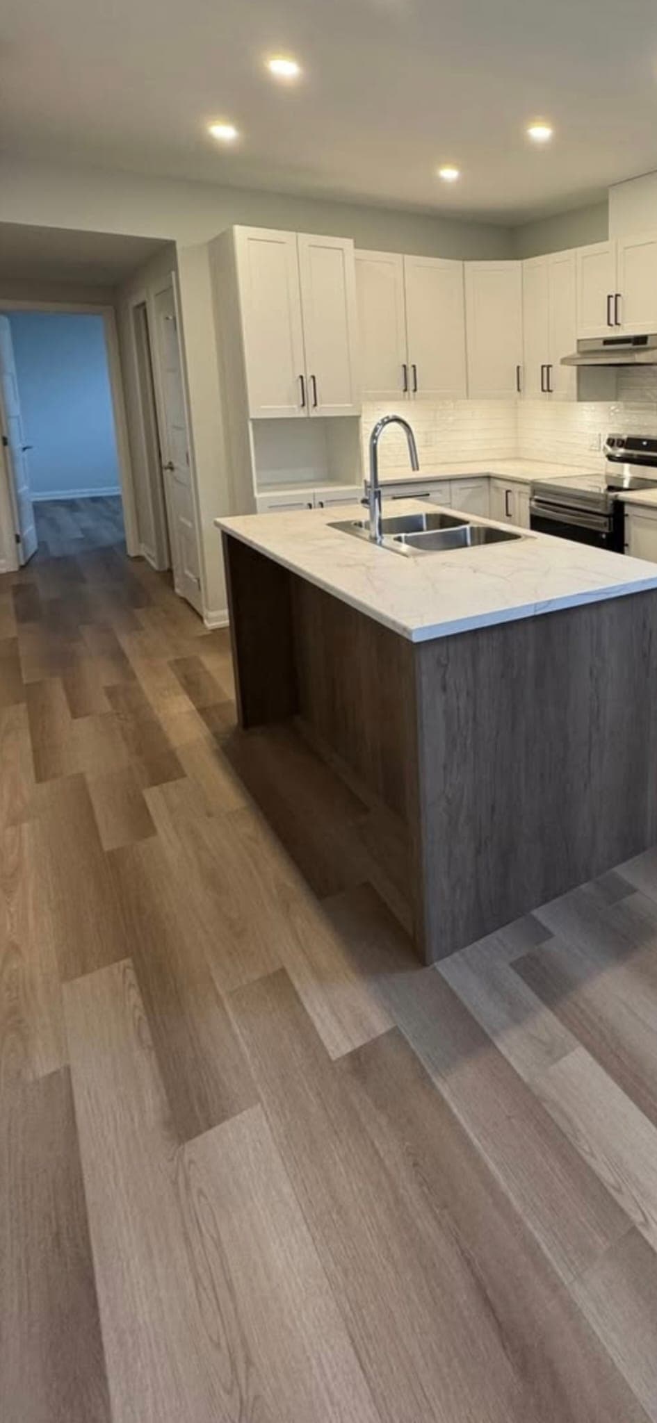 Recent flooring project by SAMA Flooring in Ottawa
